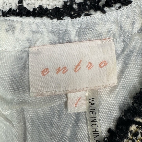 Entro Short Sleeve Round Neck Side Slit Midi Dress #132 - Picture 11 of 15